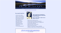 Desktop Screenshot of juliedijoseph.com